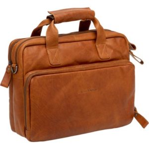 Bolsa New Looxs Cali R&K 17L cuero marron (40x15x31 cm)