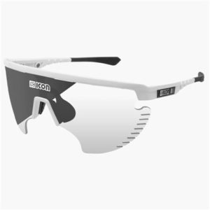 Gafas Scicon Aerowing Lamon SCNPP lente fotocromatica plata/montura blanco brillo