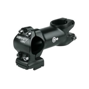 Potencia SKS AS-ML3-90 con Monkeylink 90 mm 1-1/8" 31.8 7º aluminio negro logo blanco