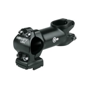 Potencia SKS AS-ML3-105 con Monkeylink 105 mm 1-1/8" 31.8 7º aluminio negro logo blanco