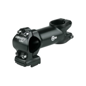 Potencia SKS AS-ML3-120 con Monkeylink 120 mm 1-1/8" 31.8 7º aluminio negro logo blanco