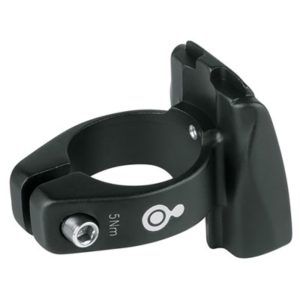 Abrazadera para tija de sillin SKS SC ML-1 con Monkeylink 31.8 aluminio negro