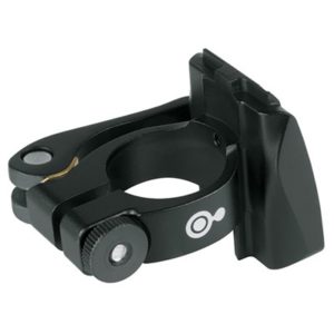 Abrazadera para tija de sillin SKS SC ML-1 con Monkeylink 34.9 cierre rapido aluminio negro