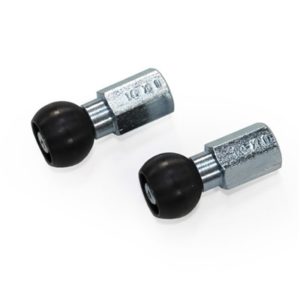 Adaptador Burley Ballz remolque Coho XC 9.5 mm para ruedas con eje macizo
