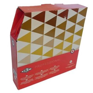 Caja transfil 50 metros funda freno con teflon rojo