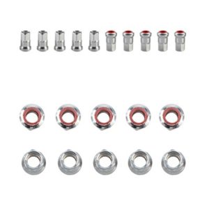 Set cabecillas radio Campagnolo para ruedas Fulcrum 6.0 mm (10 unidades)