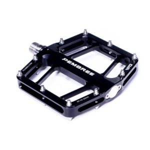 Pedales plataforma pembree D2A 100x110x15 mm aluminio negro