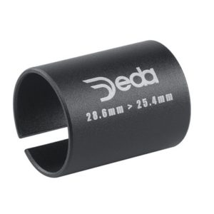 Kit casquillos reductores Deda 1-1/4 - 1-1/8" para espaciadores potencia Vinci