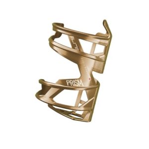 Portabidon Elite Prism izquierda carbono oro metalico