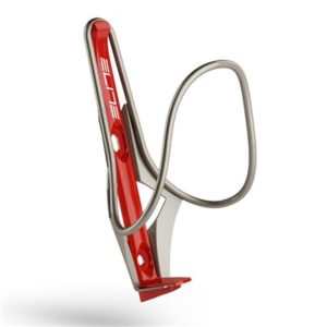 Portabidon Elite Moreo acero inoxidable rojo/plata