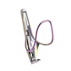 Portabidon Elite Moreo acero inoxidable cromo/arcoiris