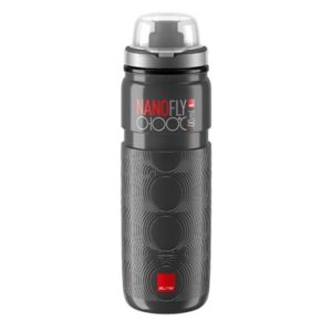 Bidon Elite Nano Fly 0-100º gris oscuro 500 ml