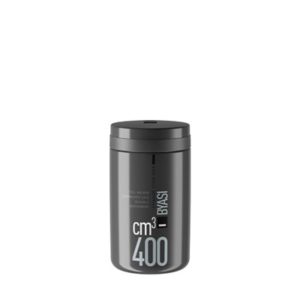 Bidon Elite Byasi portaherramientas gris oscuro 400 CC