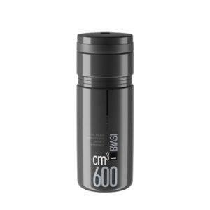Bidon Elite Byasi portaherramientas gris oscuro 600 cc