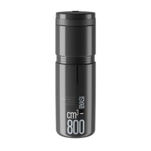 Bidon Elite Byasi portaherramientas gris oscuro 800 CC