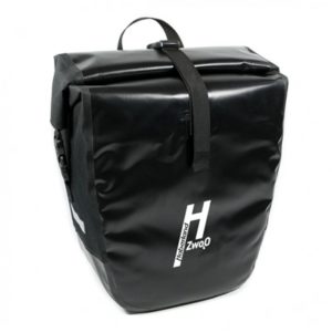 Alforjas Haberland Klickfix 50L impermeable negro (37x43x16 cm)