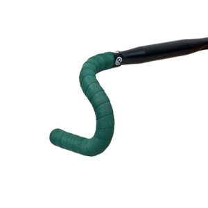 Juego de cinta manillar Bike Ribbon Cork gel 56 verde