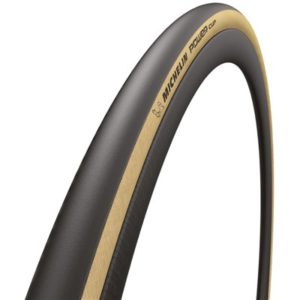 Tubular Michelin Power Cup 700x28C negro/marron 28-622