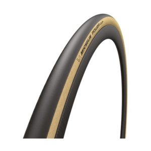 Tubular Michelin Power Cup 700x25C negro/marron 25-622