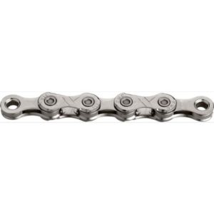 Cadena KMC X11R 1/2"x11/128" 114 eslabones Missing Link 5.65 mm 11V gris