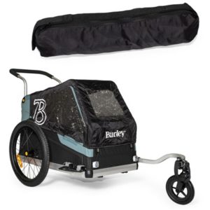 Funda protectora lluvia Burley para remolque mascotas Bark Ranger standard