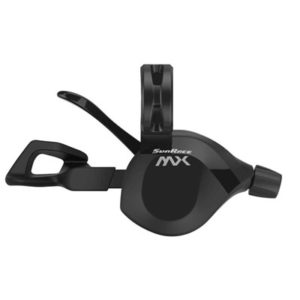 Mando cambio Sunrace Dlmx3n derecho 11V aluminio negro