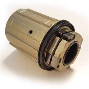 Nucleo Vision El262 para rueda Trimax 30/metron 40/FSA Grid freno disco Shimano 11V oro
