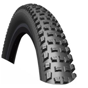 Cubierta Mitas monarch R24 DH Supra Max 29x2.45 Textra tubeless ready plegable negro (62-622)