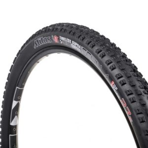 Cubierta Mitas Scylla R22 DH Supra Max 29x2.45 Textra tubeless ready plegable negro (62-622)