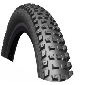 Cubierta Mitas monarch R24 DH Supra Max 27.5x2.60 textra tubeless ready plegable negro (66-584)
