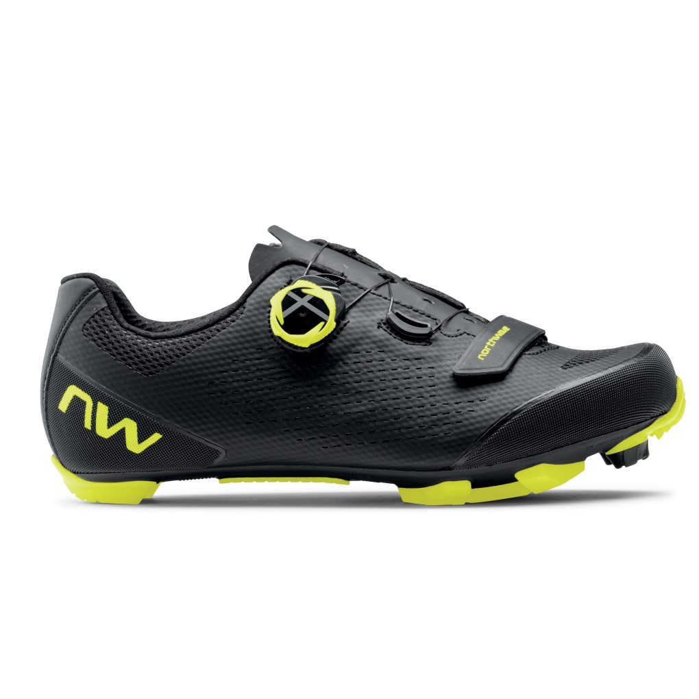 Zapatillas Northwave RAZER 2 MTB Negro Amarillo Fluo