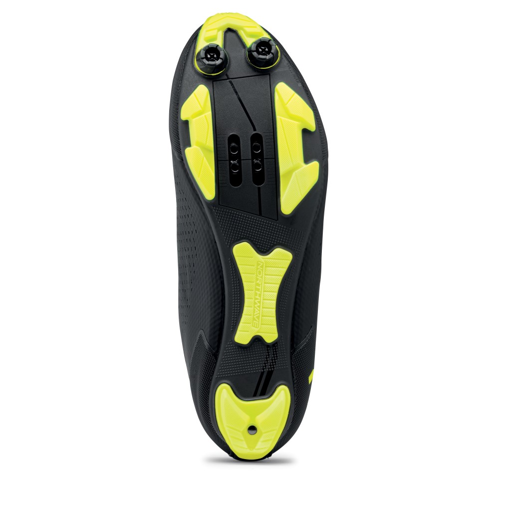Zapatillas Northwave RAZER 2 MTB Negro Amarillo Fluo