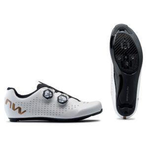 Zapatillas Northwave REVOLUTION 3 Road Blanco Bronce