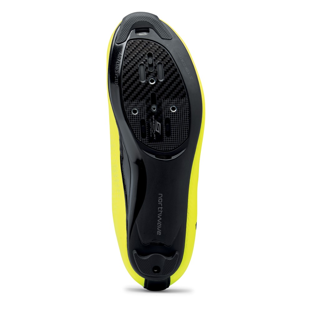 Zapatillas Northwave STORM CARBON 2 Road Amarillo Fluo Negro