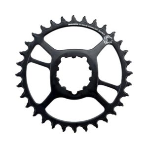Plato SRAM X-Sync2 Eagle 104 BCD 32 dientes aluminio negro
