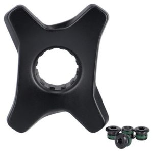 Araña SRAM Mahle 107 BCD para Bosch gen2 negro (incluye tornillos plato)