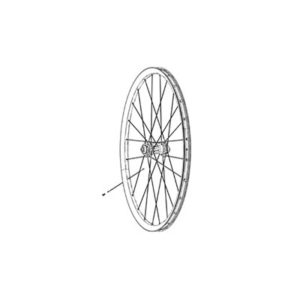 Kit cinta llanta/cinta llanta tubeless Zipp rueda 101 XPLR moto 650B