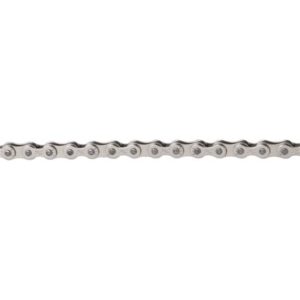 XLC CC-C10 cadena 126 eslabones 1/2x11/128" 12 velocidades plata