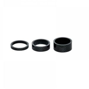 Alargador direccion carbono 1-1/8 5 mm (10 unidades)