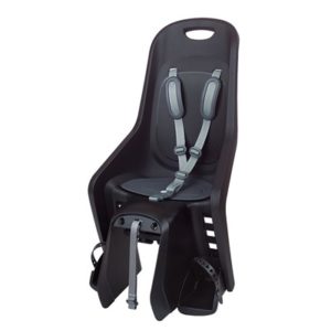Portabebe Polisport Bubbly Maxi al portabultos con soporte MIK HD negro/gris