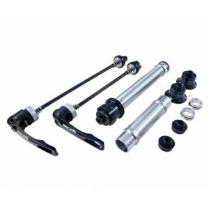 Kit conversion Miche de eje pasante a cierre rapido para buje disco Centerlock (inc. juego cierres)