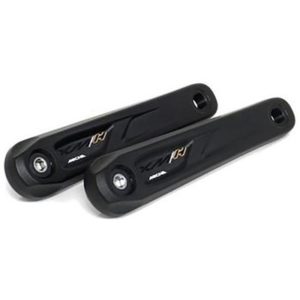 Juego de bielas Miche XM-H E-Bike Isis Yamaha/Bosch/Polini 165 mm aluminio negro