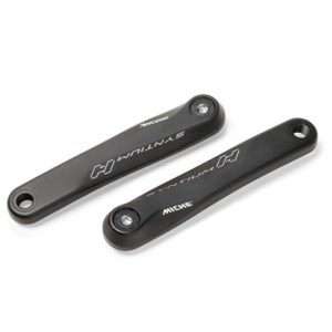 Juego de bielas Miche Syntium-H E-Bike Isis 172.5 mm aluminio negro