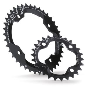 Plato Miche XM Direct mount 6 mm offset 32 dientes SRAM 1x11V aluminio negro