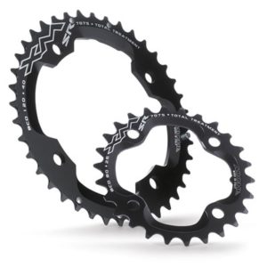 Plato Miche XM Direct mount 6 mm offset 30 dientes SRAM 1x11V aluminio amarillo