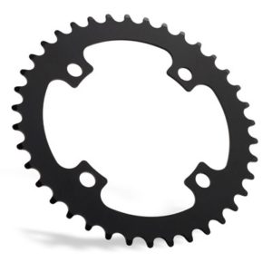 Plato Miche E-Bike 104 BCD 4 brazos 38 dientes 1V acero negro