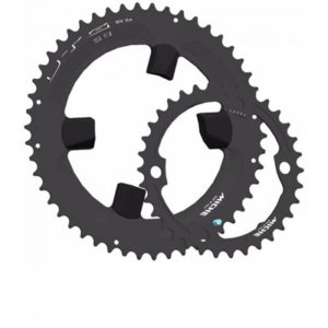 Plato Miche UTG 110 BCD 4 brazos 52 dientes para Shimano Ultegra 8000 aluminio negro