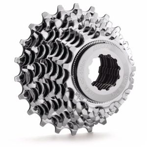 Cassette Miche Primato para Campagnolo 8V acero plata (12-21)