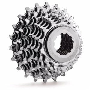 Cassette Miche Primato para Campagnolo 8V acero plata(17-24)