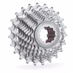 Cassette Miche Primato 10V para Shimano acero plata(15-24)